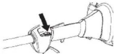 HUSQVARNA TS 138 - Stoppbryter - 1