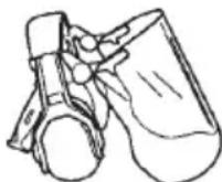 HUSQVARNA TS 138 - PROTEZIONEPERGLIOCCHI - 2