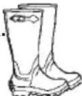 HUSQVARNA TS 138 - BOTAS - 1