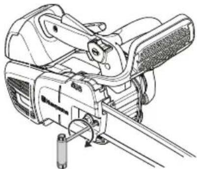 HUSQVARNA 472 - Teräketjun kirstäminen - 6