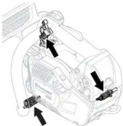 HUSQVARNA 472 - Vibrationsdaempningssystem - 3