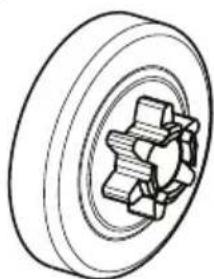 HUSQVARNA 472 - Kettenantriebsrad - 2