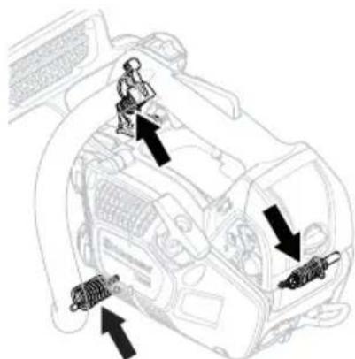 HUSQVARNA 472 - Avvibreringsystem - 3
