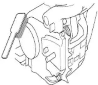 HUSQVARNA 472 - Kaebremse med kastbeskyttelse - 2