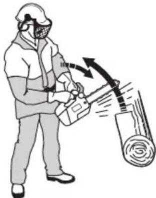 HUSQVARNA 472 - Takapotkusuojuksella varustetu ketjujarru - 11