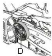 HUSQVARNA 472 - Kettenbremse mit Handschutz - 6