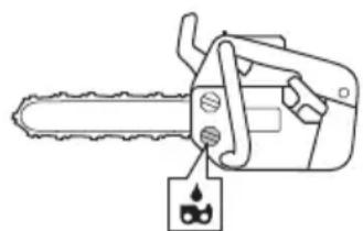 HUSQVARNA 472 - Huile pour chaine - 1