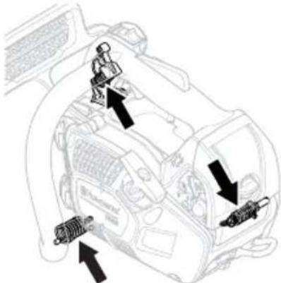 HUSQVARNA 472 - Tärinänvaïmennus - 2