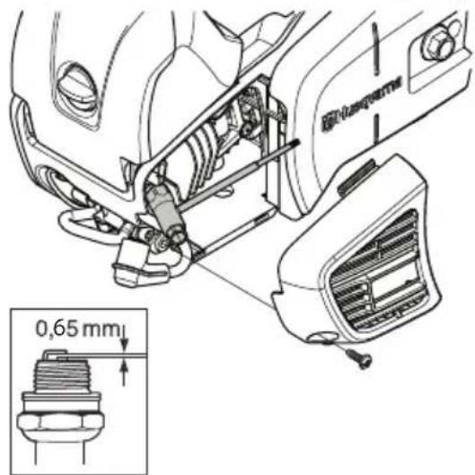 HUSQVARNA 472 - Tändstift - 2