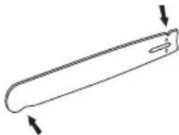 HUSQVARNA 472 - Guide-chaine - 6