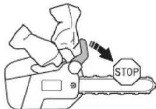 HUSQVARNA 472 - Motore caldo - 6