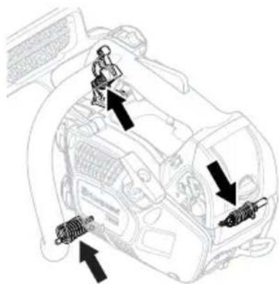 HUSQVARNA 472 - Avvibreringssystem - 3