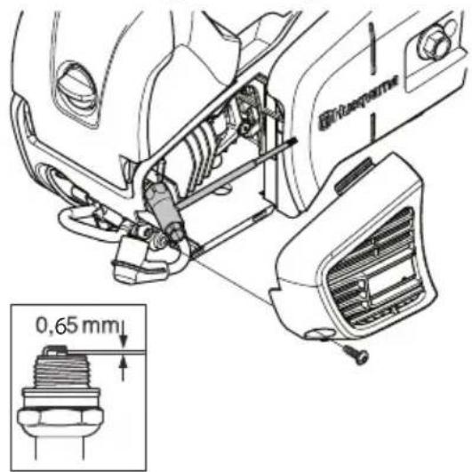 HUSQVARNA 472 - Taendrør - 2