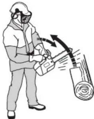 HUSQVARNA 472 - Freno della catena con protezione anticontraccolpo - 12