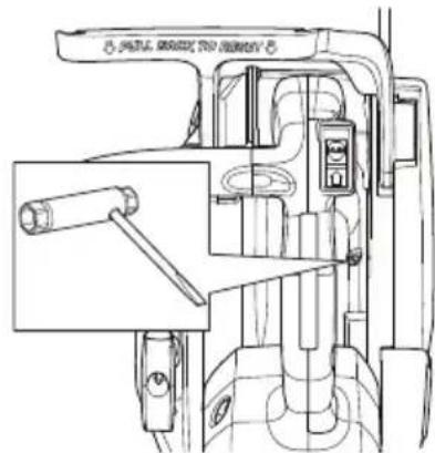 HUSQVARNA 472 - Indstilling af oliepumpe - 2