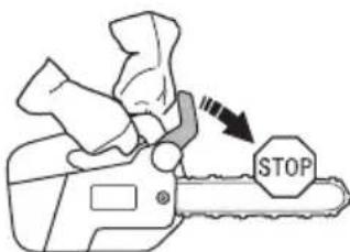 HUSQVARNA 472 - DÉMARRAGE ET ARRÊT - 6