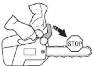 HUSQVARNA 472 - Warme motor - 6