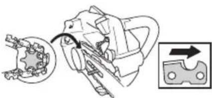 HUSQVARNA 472 - Montaggio di lama e catena - 6