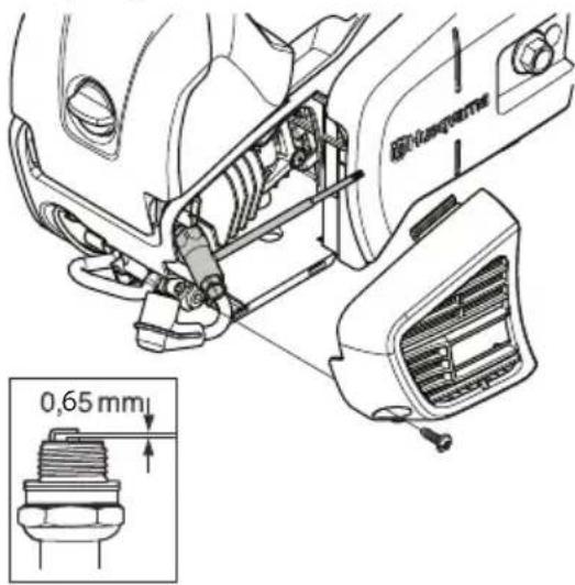 HUSQVARNA 472 - Tennplugg - 2
