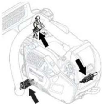 HUSQVARNA 472 - Trillingdempingssystem - 2