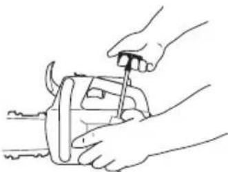 HUSQVARNA 472 - Starter monteren - 1
