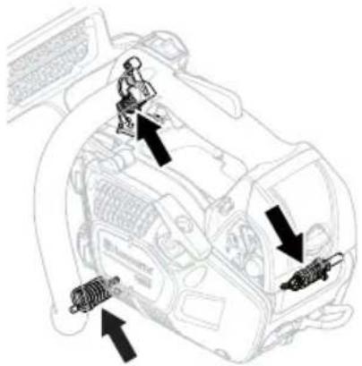 HUSQVARNA 472 - Avvibreringssystem - 2