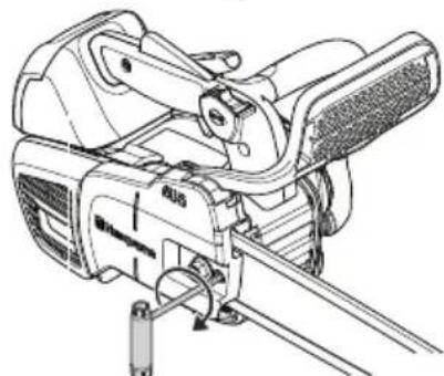 HUSQVARNA 472 - Tension de la chaine - 6