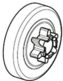 HUSQVARNA 472 - Kettingaandrijftandwiel - 3