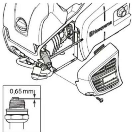 HUSQVARNA 472 - Zündkerze - 2