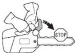 HUSQVARNA 472 - Kettingrem controlleren - 3