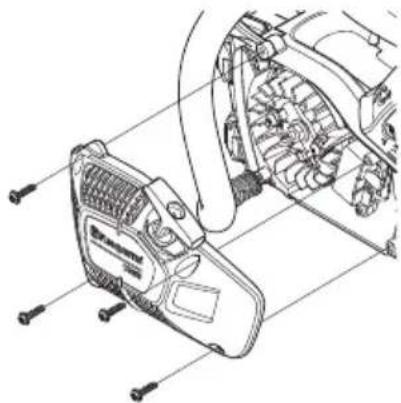 HUSQVARNA 472 - Sostituzione della cordicella - 3