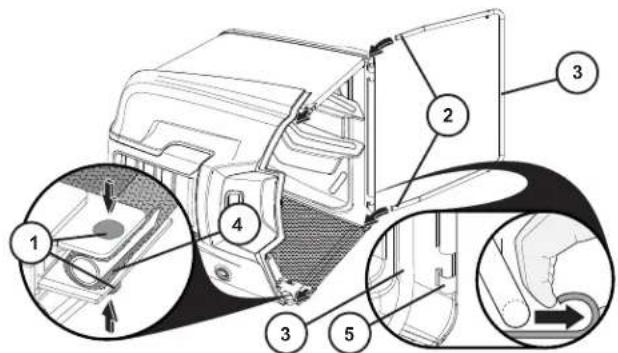 HUSQVARNA TC 142T - VORSICHT: Dabei 11,2 Nm nicht überschreiten. - 1