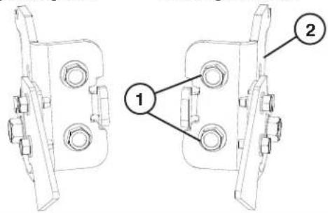 HUSQVARNA TC 142T - REGLAGE VERTICAL - 5