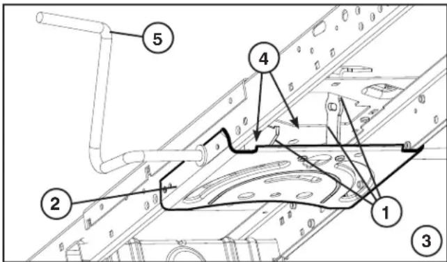 HUSQVARNA TC 142T - VORSICHT: QUETSCHKANTEN. - 1