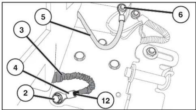 HUSQVARNA TC 142T - Oil drain valve - 1