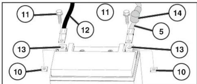 HUSQVARNA TC 142T - Oil drain valve - 3
