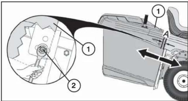 HUSQVARNA TC 142T - HORIZONTALE AFSTELLING - 1