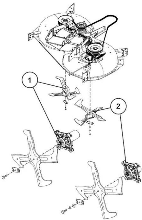 HUSQVARNA TC 142T - GB Blade Care - 1