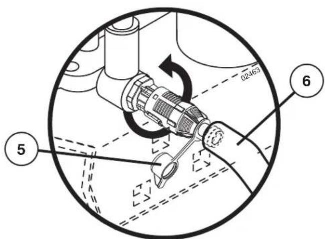 HUSQVARNA TC 239T - Vidange de I'huile du moteur - 2