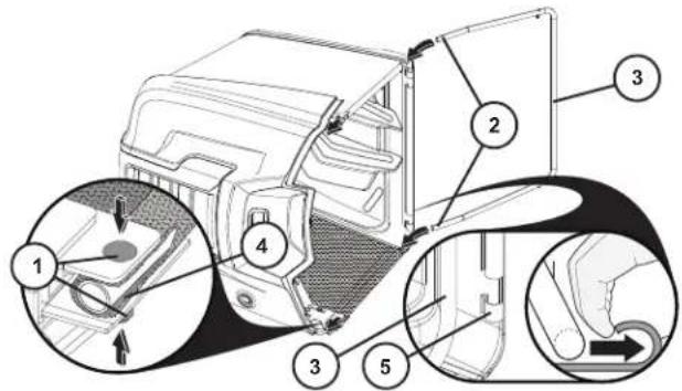 HUSQVARNA TC 239T - CONNECTER LA BATTERIE - 2
