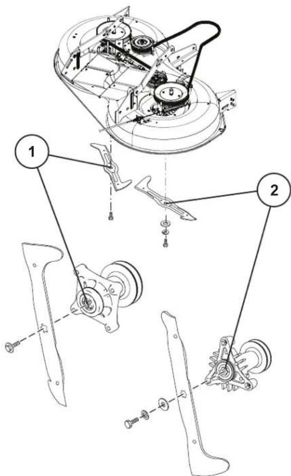 HUSQVARNA TC 239T - Blade Care - 1