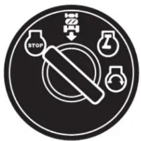 HUSQVARNA TC 239T - WARNING! - 1