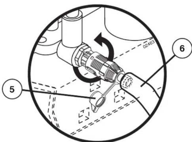 HUSQVARNA TC 239T - OP GELET: KWETSBARE PUNTEN. - 2