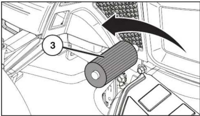 HUSQVARNA TC 239T - Throttle control - 1