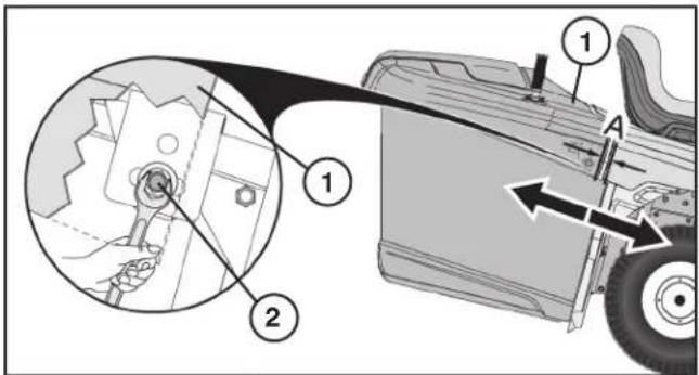 HUSQVARNA TC 239T - HORIZONTALE AFSTELLING - 1