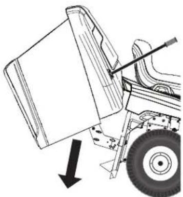 HUSQVARNA TC 239T - Meenbak - 2
