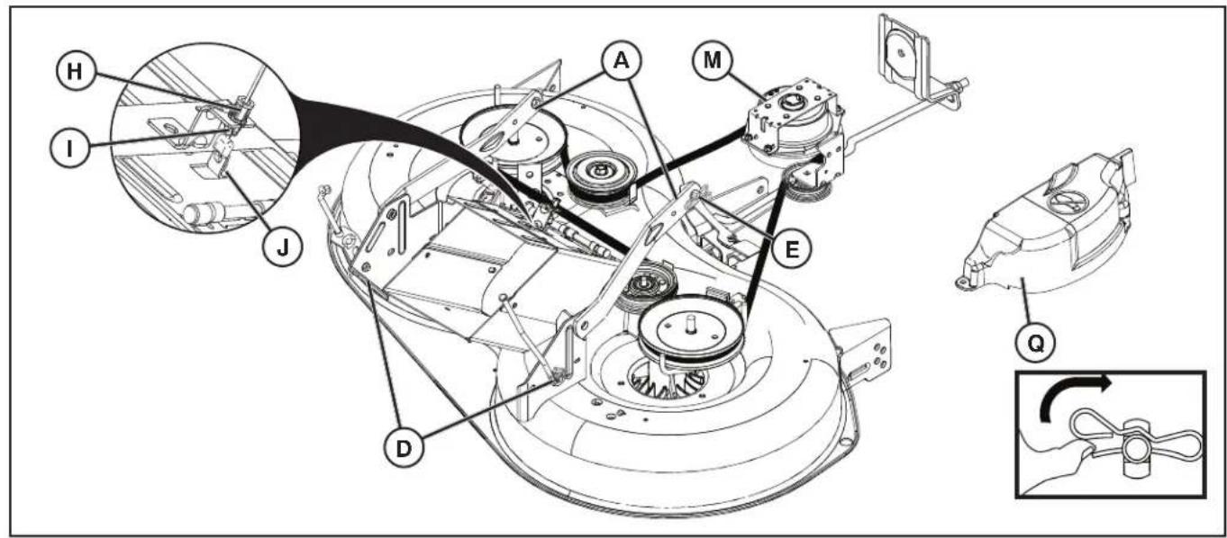 HUSQVARNA TC 239T - Blad met 5-puntige ster - 3