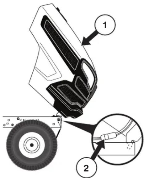 HUSQVARNA TC 239T - GWBARNING! - 1
