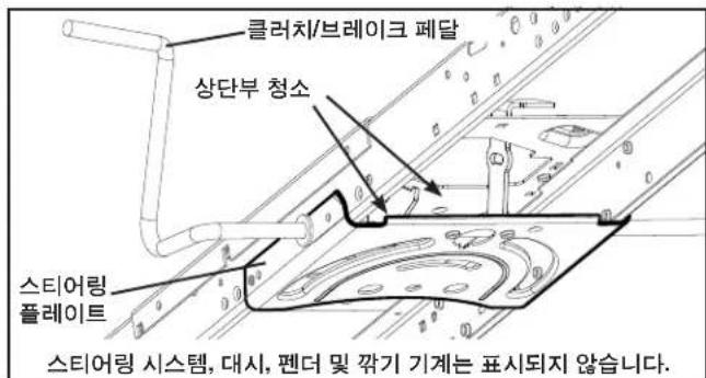 HUSQVARNA TC 138T - 청소 - 2