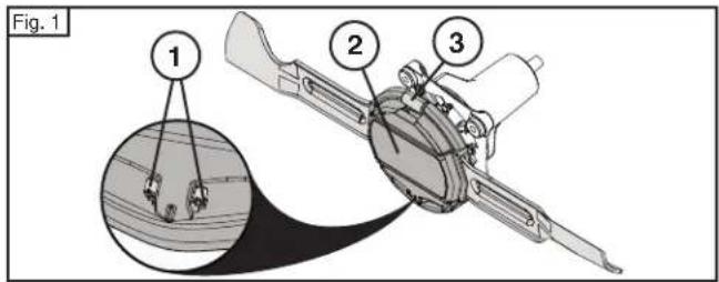 HUSQVARNA TS 342 - INSTALLATION DE LA LAME - 1